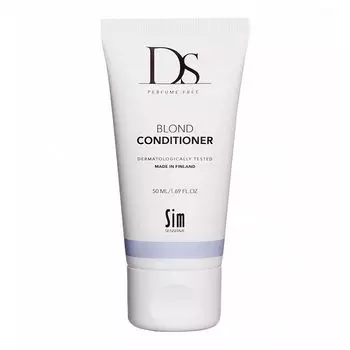 Sim Sensitive DS Blonde Conditioner Кондиционер для светлых и седых волос без отдушек 50мл
