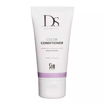 Sim Sensitive DS Color Conditioner Кондиционер для окрашенных и поврежденных волос без отдушек 50мл