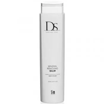 Sim Sensitive DS Mineral Removing Balm Бальзам-кондиционер для очистки волос от минералов без отдушек 250мл