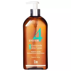 Sim Sensitive Система 4 шампунь терапевтический №1 для нормальных и склонных к жирности волос 500мл