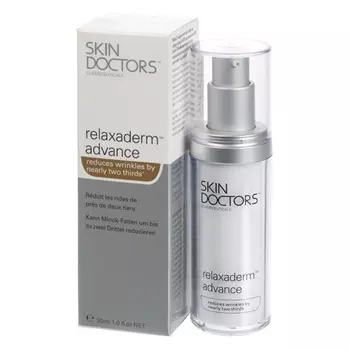 Скин Доктор (Skin Doctors) Relaxaderm Прогрессивный крем для лица против морщин и мимических линий 30 мл