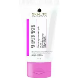 Skinlite Гель отшелушивающий с фруктовыми кислотами 100г