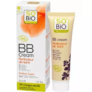 SOBIO etic bb крем тон 02 бежевый теплый 30мл