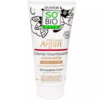 SOBIO etic универсальный крем Драгоценная аргана 125мл