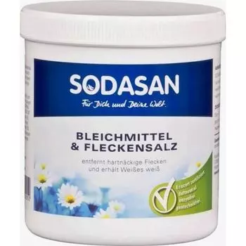 SODASAN Кислородное средство для отбеливания и удаления стойких загрязнений 500g