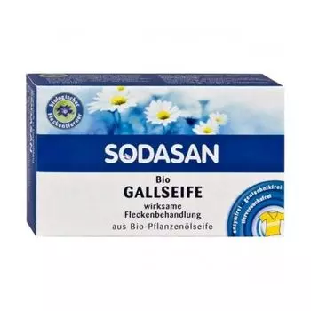 SODASAN Мыло твердое для удаления пятен в холодной воде 100g