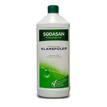 SODASAN Ополаскиватель для посудомоечной машины 1000 мл