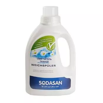 SODASAN Смягчитель тканей для быстрой глажки 750 мл