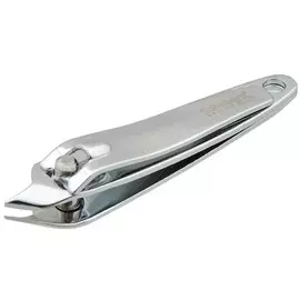 Solinberg 220-3033B книпсер для ногтей скошенные лезвия серебристый, 6см
