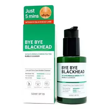 Some By Mi Очищающая маска-пенка от чёрных точек 120г