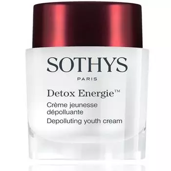 Sothys Depolluting Youth Cream Омолаживающий энергонасыщающий детокс-крем 150мл