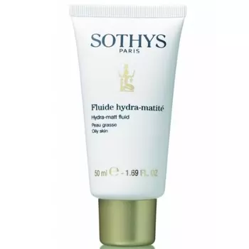 Sothys Флюид Oily Skin увлажняющий матирующий для жирной кожи 50 мл