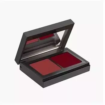 Sothys Lip Duo Palette 10 Brun Rose Et Rouge Bordeaux Дуэт оттенков губной помады в компактной упаковке розовый и бордовый