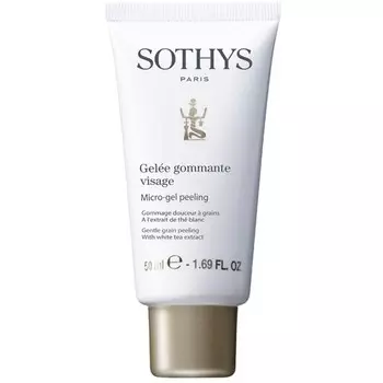 Sothys Micro-Gel Peeling Гель-скраб с микрогранулами с экстрактом белого чая 50 мл S162192
