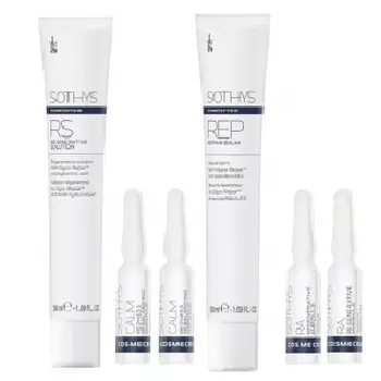 Sothys Набор мини продуктов 6 позиций Блу Лайн S160368