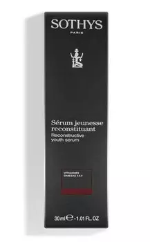 Sothys Reconstructive Youth Serum Anti-age омолаживающая сыворотка для восстановления кожи эффект мезотерапии 25мл