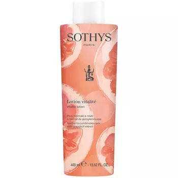 Sothys Vitality Lotion Тоник для нормальной и комбинированной кожи с экстрактом грейпфрута 500 мл S360175