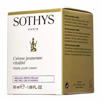 Sothys Vitality Youth Cream Ревитализирующий крем для сияния 50мл S160384