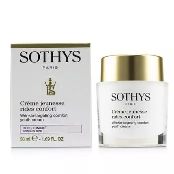 Sothys Wrinkle-Targeting Youth Cream для от глубоких морщин для нормальной и сухой кожи 50мл S160388
