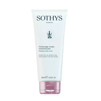 Сотис Релаксирующий скраб с цветками вишней и лотосом 200 мл S119614
