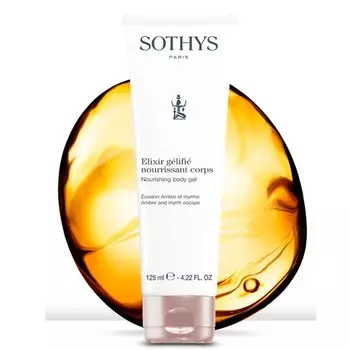 Сотис (Sothys) Nourishing Body Jellified Elixir 125 мл Питательный крем-гель S109742