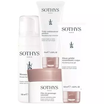 Сотис (Sothys) Oriental signature treatment box 10 проц. Профессиональный уход S351535