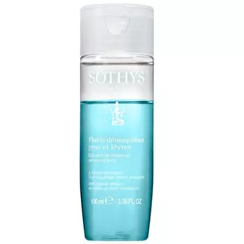 Сотис (Sothys) Средство для снятия макияжа с глаз и губ с экстрактом мака 100мл S160282