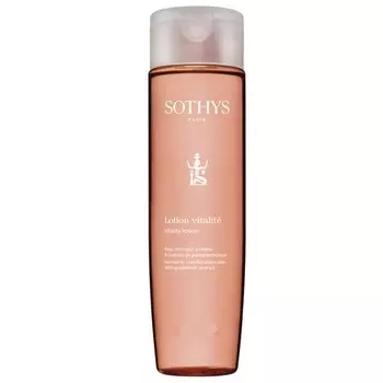 Сотис (Sothys) Тоник для нормальной и комбинированной кожи с экстрактом грейпфрута 40 мл S161174