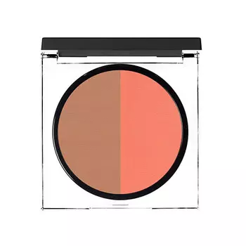 Сотис Sun Glow Bronzing Powder Дуэт пудра-румяна с эффектом загара 1шт S210093