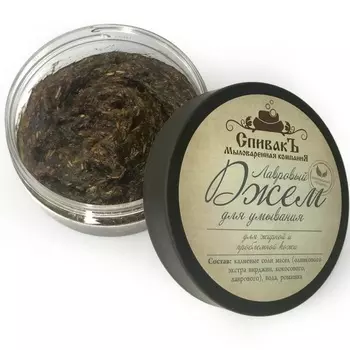 Спивакъ Джем Лавровый с ромашкой, для умывания 100 г