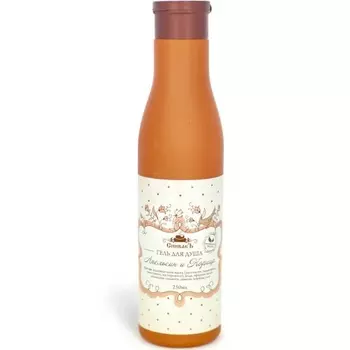 Спивакъ Гель для душа Апельсин и Корица 250 мл