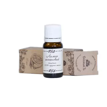 СпивакЪ Эфирное масло Лимон Испанский 10 мл