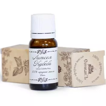 Спивакъ Эфирное масло Литсея Кубеба 10 мл