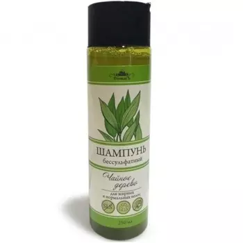 Спивакъ Шампунь Чайное дерево, бессульфатный 250 мл