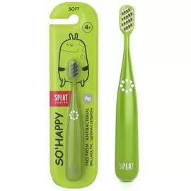 Splat Junior Зубная щетка детская инновационная с ионами серебра мягкая