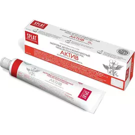 Сплат/Splat Professional зубная паста компакт Актив 40мл