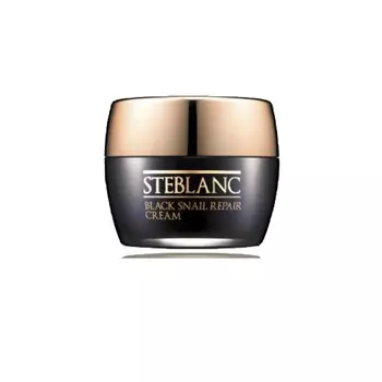 Стеблан (Steblanc) Крем для лица восстанавливающий с муцином Черной улитки 50мл