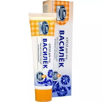 Сто рецептов красоты Крем для рук Василек 45мл