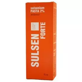Сульсен форте паста сульсеновая 2% 75 мл