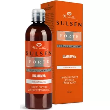 Сульсен форте шампунь сульсеновый против перхоти Мирролла 2% 500 мл