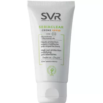 SVR Себиаклир Крем SPF50 50мл