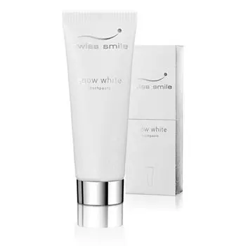 Swiss Smile Зубная паста отбеливающая Бриллиантовое сияние 75мл