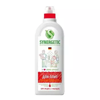 Synergetic Гель чистящий для кухонных плит и поверхностей 1л