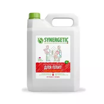 Synergetic Гель чистящий для кухонных плит и поверхностей 5л