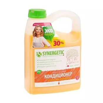 Synergetic Кондиционер для белья Цитрусовая фантазия 2750 мл