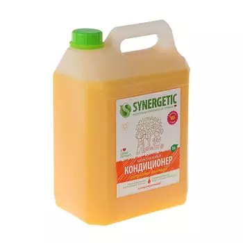 Synergetic Кондиционер для белья Цитрусовая фантазия 5000 мл