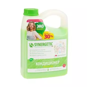 Synergetic Кондиционер для белья Райский сад 2750 мл