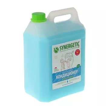 Synergetic Кондиционер для белья Утренняя роса 5000 мл