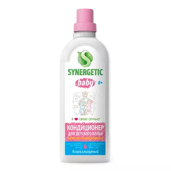 Synergetic Кондиционер для детского белья Нежное прикосновение 1000 мл