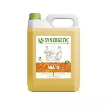 Synergetic Мыло жидкое Фруктовый микс 5л